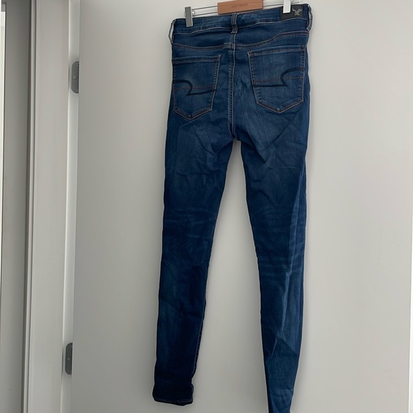 American Eagle Sateen Jeggings - Picture 2 of 7